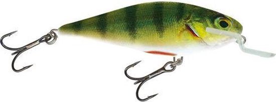 Salmo Executor 7SR real perch 7cm - 8 gr floating van Salmo