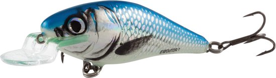 Salmo Executor 9cm Real Hot Perch - Kunstaas van Salmo