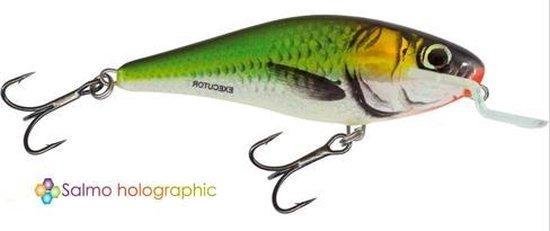 Salmo executor 9SR Emerald Fish - 9cm - 14 gr floating van Salmo