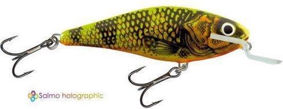 Salmo Executor 9SR gold fluo perch 9cm - 14 gr floating van Salmo