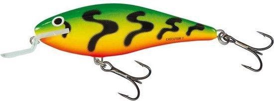 Salmo Executor 9SR green tiger 9cm - 14 gr floating van Salmo