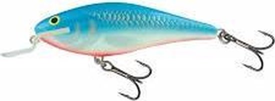 Salmo Executor 9SR pearl blue 9cm - 14 gram floating van Salmo