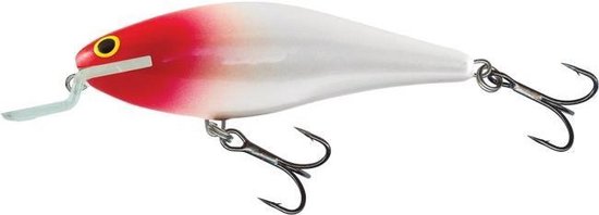 Salmo Executor 9SR red head 9cm - 14 gram floating van Salmo