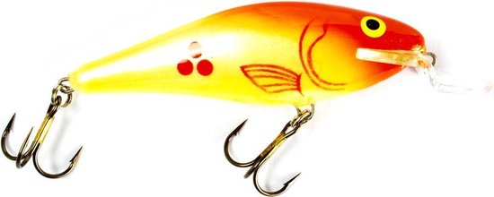 Salmo Executor Floating SR | Plug | Red Head | 7cm van Salmo