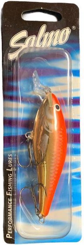 Salmo Executor Gold Orange Shiner 9cm - 14 gr. floating van Salmo