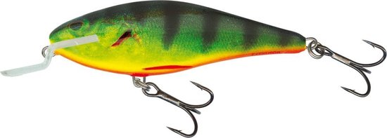 Salmo Executor SHR 12cm REAL HOT PERCH van Salmo