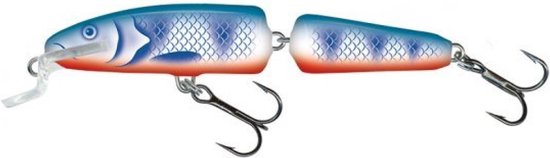 Salmo Fanatic Floating (diepte 0.5-1m) 7cm - 5g - Kleur : Blue Perch Red Belly van Salmo