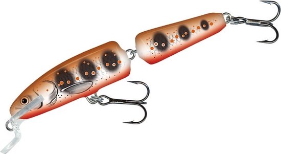 Salmo Fanatic Floating (diepte 0.5-1m) 7cm - 5g - Kleur : Hot Yam van Salmo