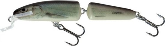 Salmo Fanatic Floating (diepte 0.5-1m) 7cm - 5g - Kleur : Real Bleak van Salmo