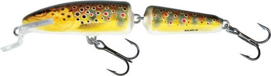 Salmo Fanatic Floating (diepte 0.5-1m) 7cm - 5g - Kleur : Trout van Salmo