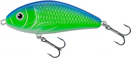Salmo Fatso 14 Sinking Blue Back 14cm van Salmo