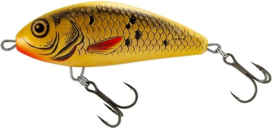 Salmo Fatso - 8 cm - Holo Smelt - Sinking van Salmo