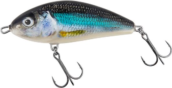 Salmo Fatso Floating F10F Holo Smelt van Salmo