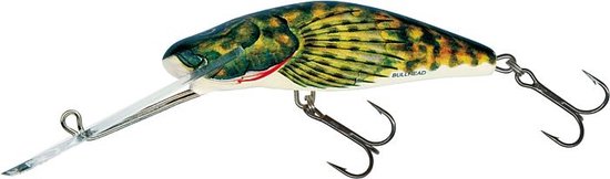 Salmo Floating Bullhead (6cm 6g) - Size : Bullhead