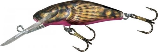 Salmo Floating Bullhead (6cm 6g) - Size : Hot Bullhead van Salmo