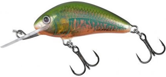 Salmo Floating Hornet 4cm - 3g (diepte: 1.5-3.1m) - Soort : Holographic Oikawa van Salmo