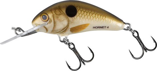 Salmo Floating Hornet 4cm - 3g (diepte: 1.5-3.1m) - Soort : Pearl Shad van Salmo
