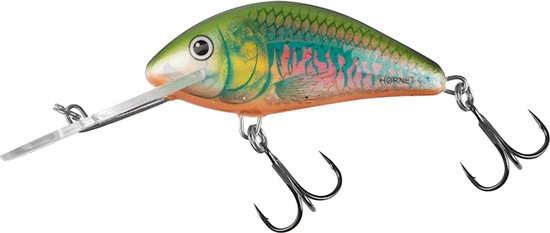 Salmo Floating Hornet 6cm - 10g (diepte 2-5.6m) - Soort : Holographic Oikawa van Salmo