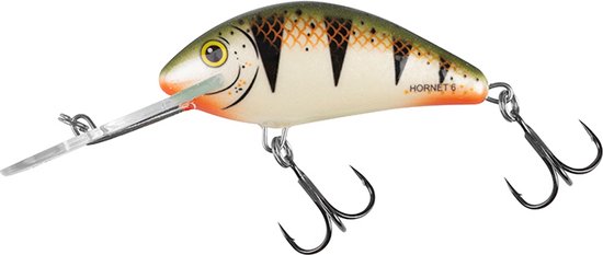 Salmo Floating Hornet 6cm - 10g (diepte 2-5.6m) - Soort : Nordic Perch van Salmo