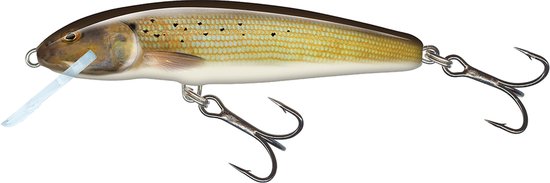 Salmo Floating Minnow 5cm 3g (diepte 0.5-1.0m) - Soort : Grayling van Salmo