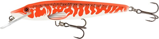 Salmo Floating Pike 11cm - 15g (diepte 0.5-1m) - Kleur : Albino Pike van Salmo