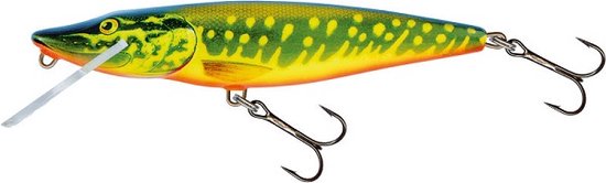 Salmo Floating Pike (diepte 0.5-1m) 9cm - 9gr - Maat : Hot Pike van Salmo