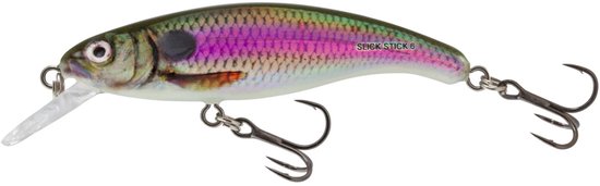 Salmo Floating Slick Stick 6cm - 4.5gr (diepte: 0.5-1m) - Kleur : Spot Bait