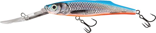 Salmo Freediver 7 SD Floating Silver Blue 7cm van Salmo