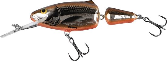 Salmo Frisky Deep Runner 7 cm Hot Oilve van Salmo