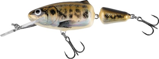 Salmo Frisky Deep Runner 7 cm Muted Minnow van Salmo