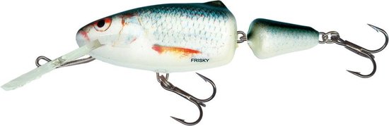 Salmo Frisky Deep Runner - Plug - Real Dace - 7cm - Roach van Salmo