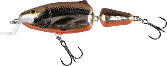 Salmo Frisky Shallow Runner 7 cm Hot Oilve van Salmo