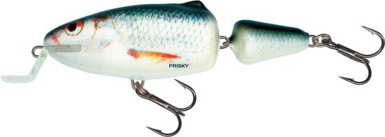 Salmo Frisky Shallow Runner - Plug - Real Dace - 7cm - Roach van Salmo