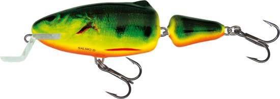 Salmo Frisky Shallow Runner - Plug - Real Hot Perch - 7cm - Perch van Salmo
