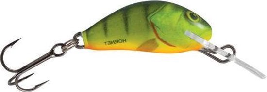 Salmo Hornet - 3.5 cm - hot perch van Salmo