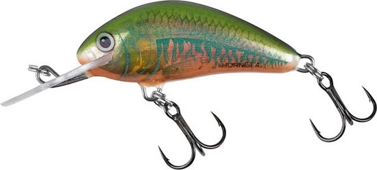 Salmo Hornet - 4 cm - holo grey shiner van Salmo