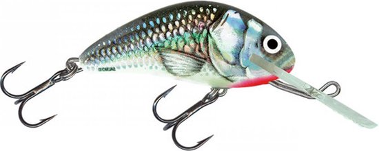 Salmo Hornet - 4 cm - zinkend - holographic grey shiner van Salmo