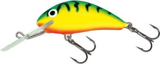 Salmo Hornet 4F - 4 cm - 3 g- Green Tiger van Salmo