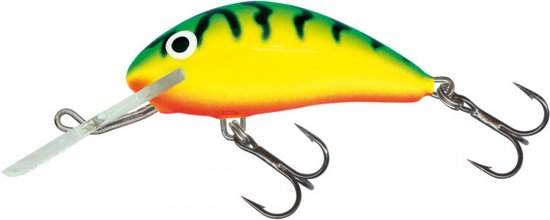 Salmo Hornet - 5 cm - green tiger van Salmo