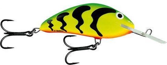 Salmo Hornet - 9 cm - green tiger van Salmo
