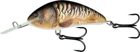 Salmo Hornet - 9 cm - supernatural mirror carp van Salmo