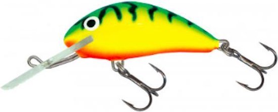 Salmo Hornet Floating 6cm Green Tiger van Salmo
