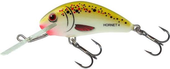 Salmo Hornet Floating - Plug - AYU - 4cm - Geel van Salmo