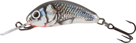 Salmo Hornet Floating - Plug - Holo Grey Shiner - 3.5cm - Blauw van Salmo