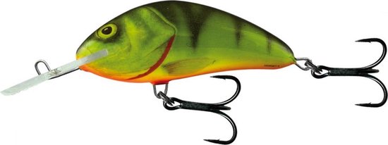 Salmo Hornet Floating - Plug - Hot Perch - 9cm - Perch van Salmo