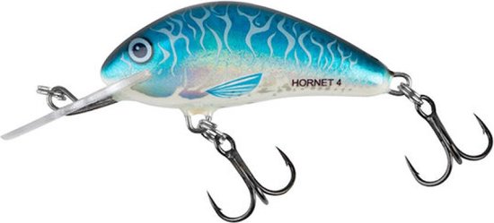 Salmo Hornet Sinking 3.5 cm Holo Super Bleak van Salmo