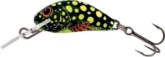 Salmo - Hornet Sinking | Plug | Beetle | 3.5cm - Geel van Salmo