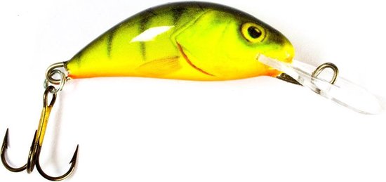 Salmo Hornet Sinking | Plug | Hot Perch | 3.50cm van Salmo