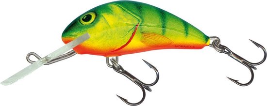 Salmo Hornet Sinking - Plug - Hot Perch - 6cm - Perch van Merkloos