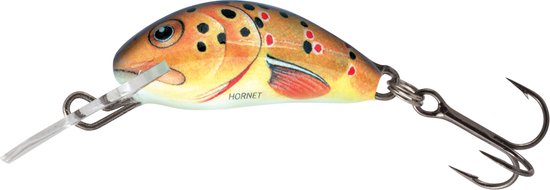 Salmo Hornet Sinking - Plug - Trout - 3.5cm - Rainbow Trout van Salmo
